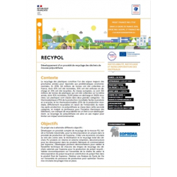 RecyPol - Développement d'un procédé de recyclage des déchets de mousse polyuréthane