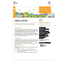 UNITE LATTES - Unité de production et de conditionnement de liteaux