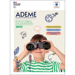 Synthèse d'activité 2022 de l'ADEME en Centre-Val de Loire