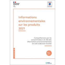 Informations environnementales sur les produits 2021