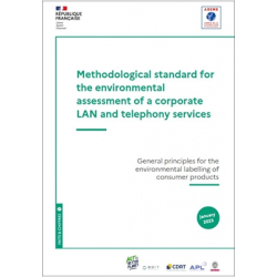 Methodological standard for the environmental assessment of a corporate LAN and telephony services