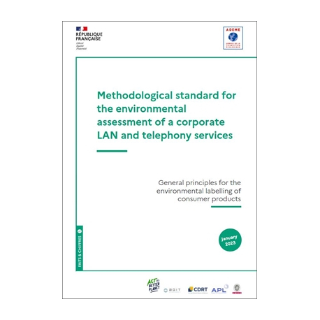 Methodological standard for the environmental assessment of a corporate LAN and telephony services