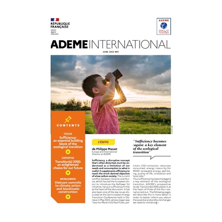 ADEME International newsletter n° 61 Juin 2022