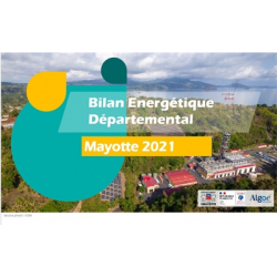Bilan énergétique de Mayotte - Année 2021