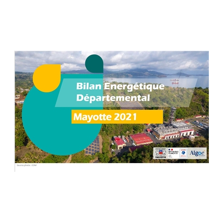 Bilan énergétique de Mayotte - Année 2021