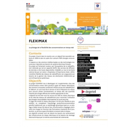 FLEXIMAX - Le pilotage de la flexibilité des consommations en temps réel