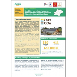 EnerCOA : les acteurs locaux se mobilisent pour créer un opérateur d'énergie renouvelable citoyen en Aveyron