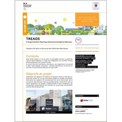 TREADS - Transport Routier Electrique Autonome durable et Silencieux