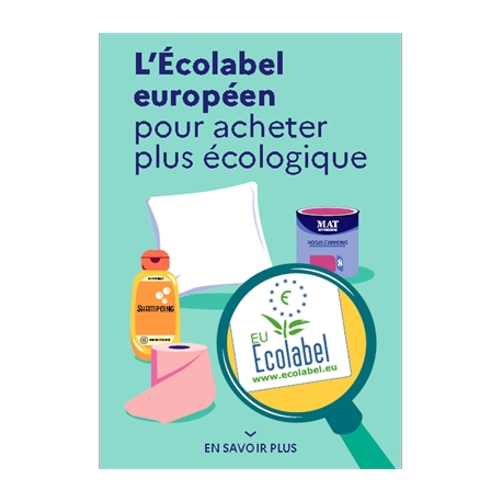 L'écolabel européen pour acheter plus écologique