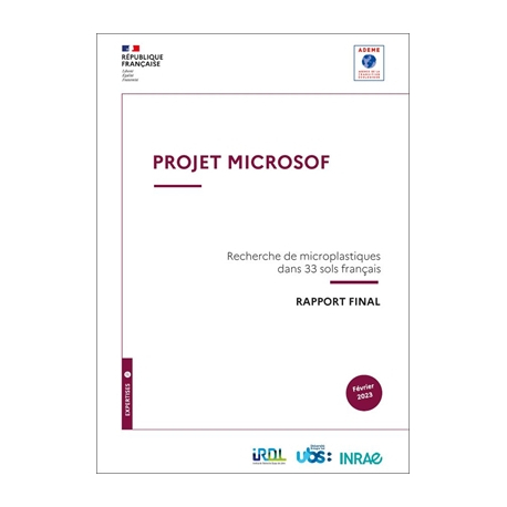 Projet MICROSOF : Recherche de microplastiques dans 33 sols français