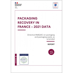 Packaging recovery in France - 2021 data