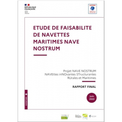 Etude de faisabilité de navettes maritimes NAVE NOSTRUM