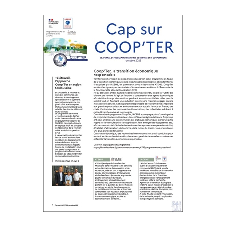 CAP sur COOPTER n°1