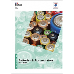 Batteries and accumulators - data 2021