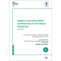 Markets and employment for energy transition in renewable energies, residential building, and land transport sectors – 2023