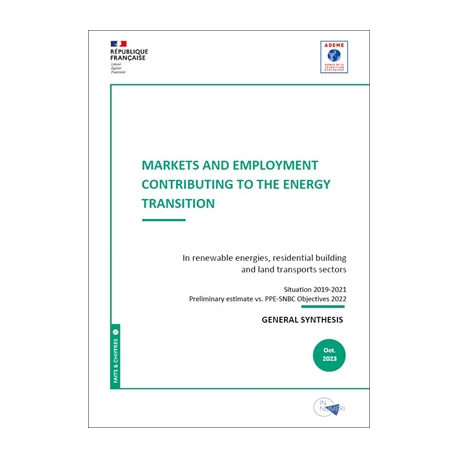 Markets and employment for energy transition in renewable energies, residential building, and land transport sectors – 2023