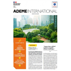 ADEME International newsletter n° 60 Mars 2022
