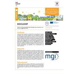DOCLOOP - Solution d'interopérabilité des échanges documentaires, conforme au règlement e-FTI