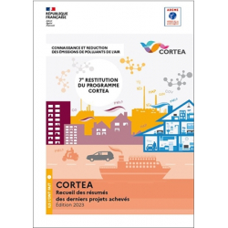 CORTEA Connaissance et réduction des émissions de polluants dans l'air - 7ème restitution du programme CORTEA