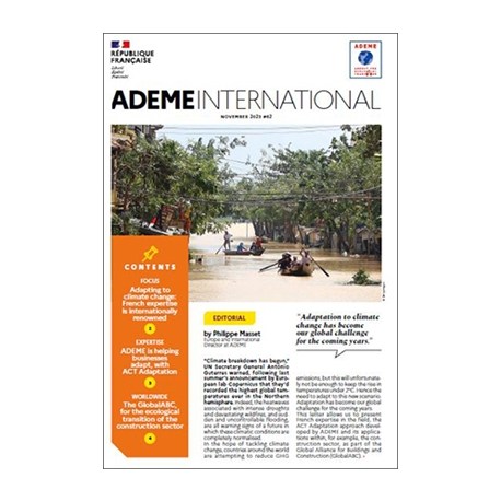 ADEME International Newsletter N° 62