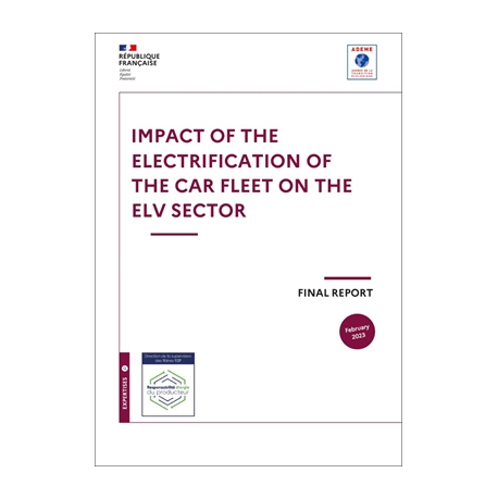 Impact of the electrification of the car fleet on the ELV sector