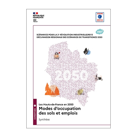 Les Hauts-de-France en 2050 : Modes d'occupation des sols et emplois
