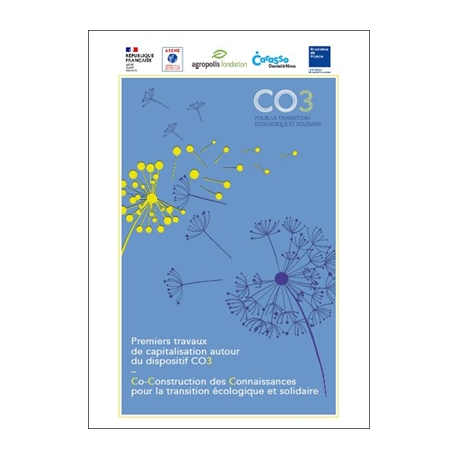 CO3, Co-construction des Connaissances pour la transition écologique et solidaire