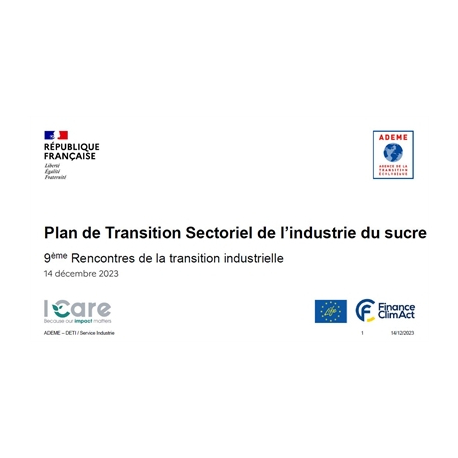 Plan de transition sectoriel de l'industrie cimentière en France - La  librairie ADEME