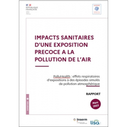 Impacts sanitaires d'une exposition précoce à la pollution de l'air