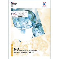 Bilan thématique Hydrogène Innovation et Démonstrateurs - Edition 2024