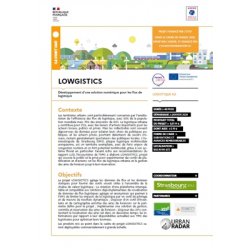 LOWGISTICS - Développement d'une solution numérique pour les flux de
logistique