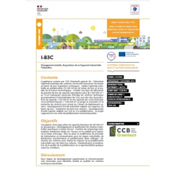 I-B3C - Changement échelle, Acquisition de la Capacité Industrielle TimberRoc