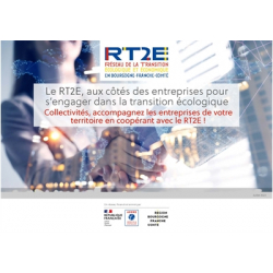 Collectivités, accompagnez les entreprises de votre territoire en coopérant avec le RT2E !
