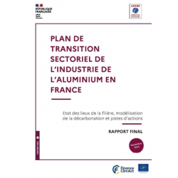 Plan de Transition Sectoriel de l'industrie aluminium en France - rapport final