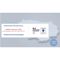 L'Offre de la Direction régionale Ile-de-France de l'ADEME aux collectivités territoriales