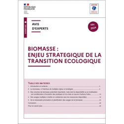 Biomasse : Enjeu stratégique de la transition écologique