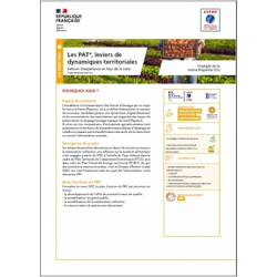 Les projets alimentaires territoriaux (PAT), leviers de dynamiques territoriales : Exemple de la Haute Mayenne (53)