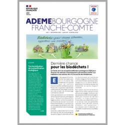 Lettre d'information ADEME Bourgogne-Franche-Comté n°32
