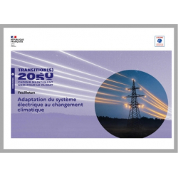 Prospective - Transition(s) 2050 - Feuilleton Adaptation du système électrique au changement climatique