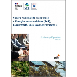 Centre national de ressources « Energies renouvelables (EnR), Biodiversité, Sols, Eaux et Paysages »