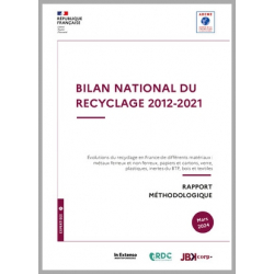 Bilan National Recyclage (BNR) 2012-2021 / méthodologie