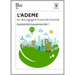 L'ADEME en Bourgogne-Franche-Comté : Synthèse 2023 et perspectives 2024