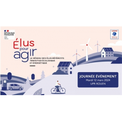 Elus pour Agir en Normandie - Journée de lancement 12 mars 2024