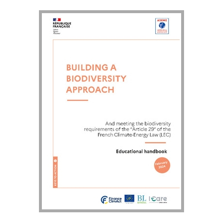 Building a biodiversity approach
