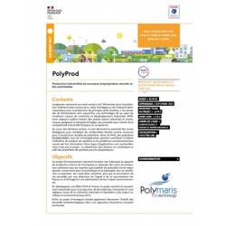 POLYPROD - Production industrielle de nouveaux biopolymères naturels et bio-assimilables.