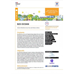 B2S OCEAN - Solution flexible de mise à l'eau des flotteurs éoliens