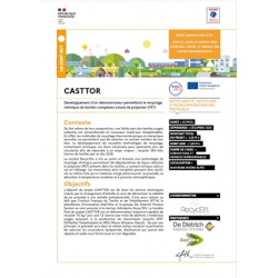 CASTTOR - Développement d'un démonstrateur permettant le recyclage chimique de textiles complexes à base de polyester (PET)