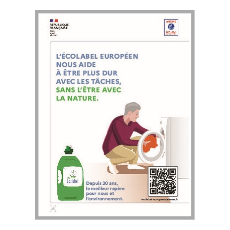 Ecolabel européen : campagne de promotion 2022 (A4)