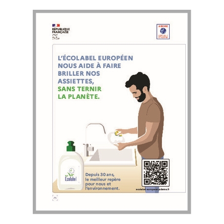 Ecolabel européen : campagne de promotion 2022 (A7)
