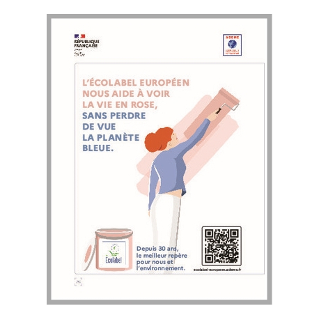 Ecolabel européen : campagne de promotion 2022 (A5)